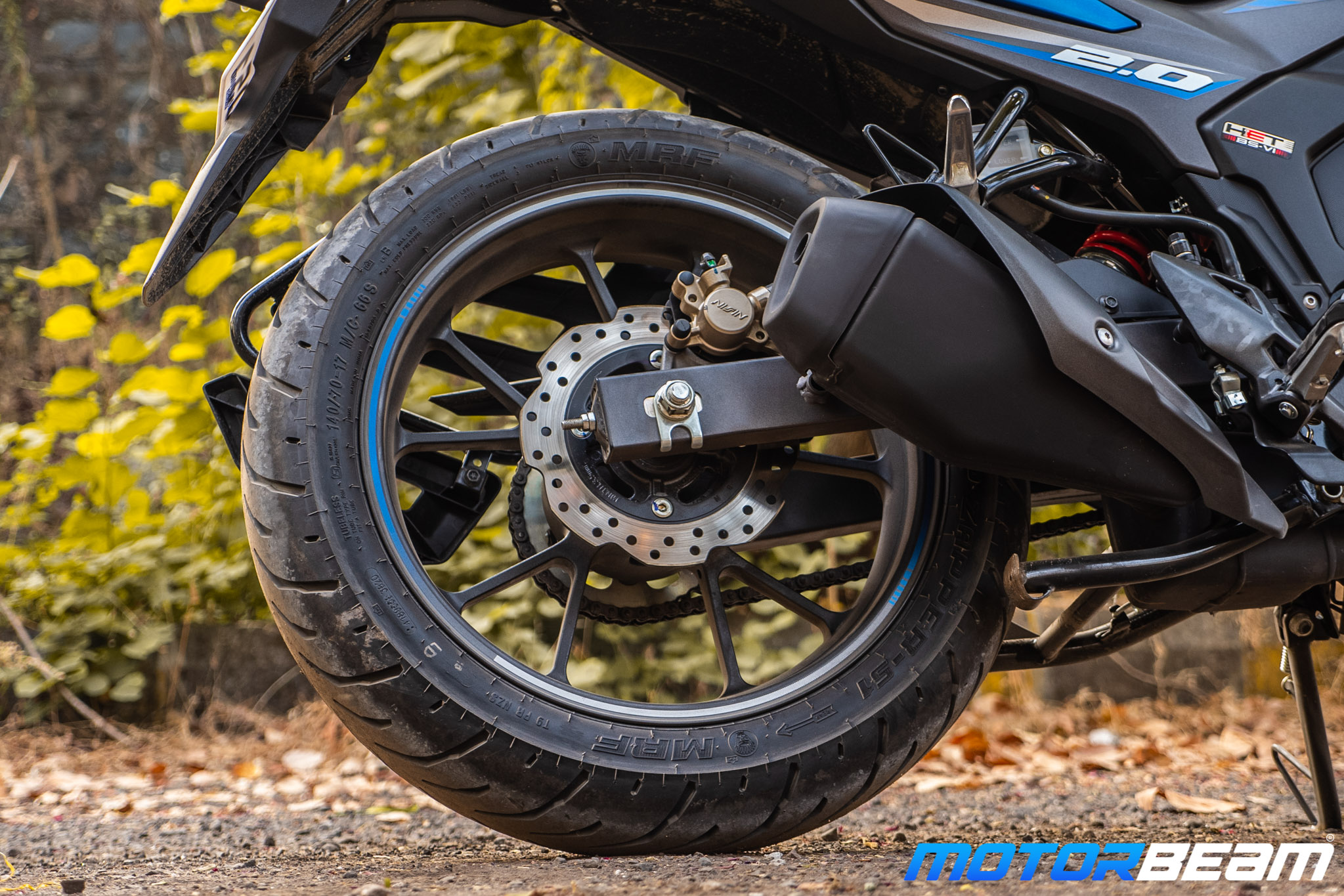 Honda Hornet 2.0 Review 26