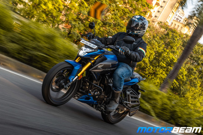 Honda Hornet 2.0 Review 3