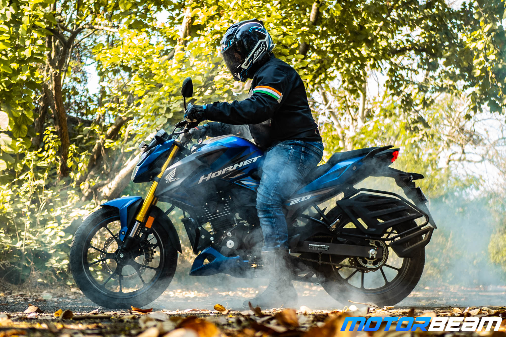 Honda Hornet 2.0 Review 37
