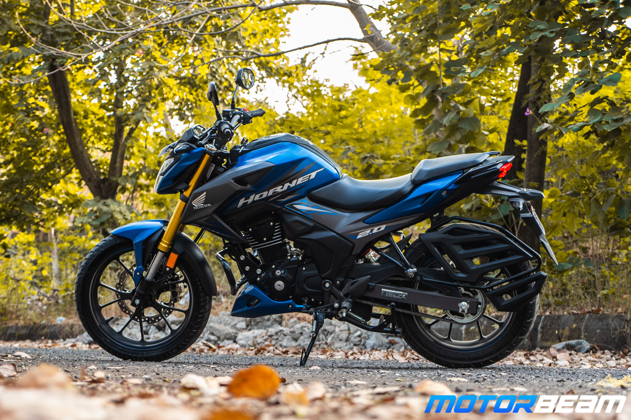 Honda Hornet 2.0 Review 7