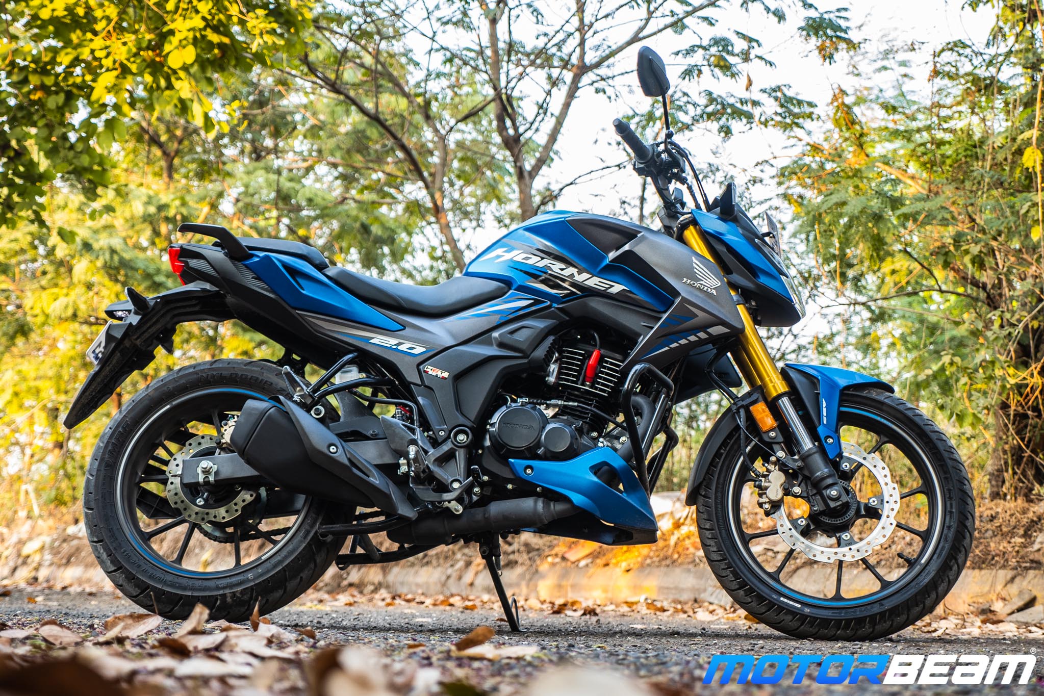 Honda Hornet 2.0 Review 8