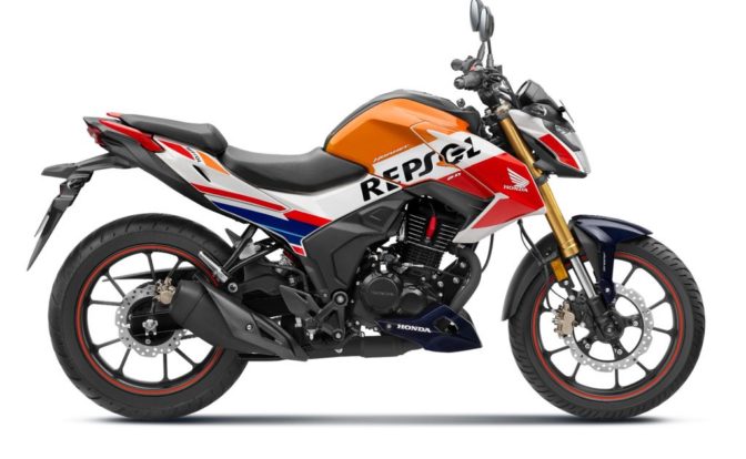 Honda Hornet Repsol Edition