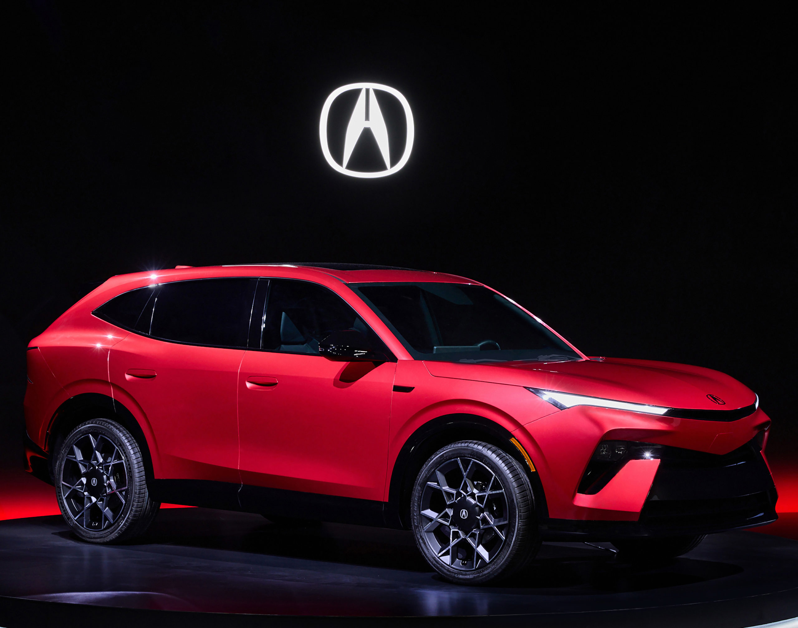 Honda Hybrid SUV Prototype
