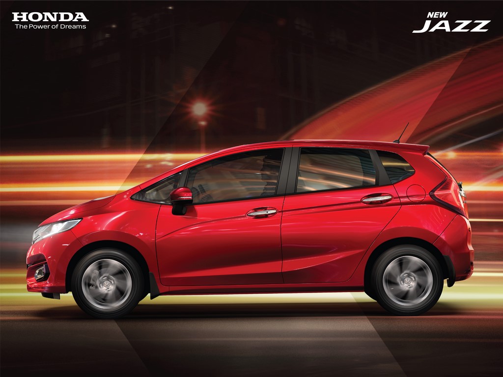 Honda Jazz BS6 Side