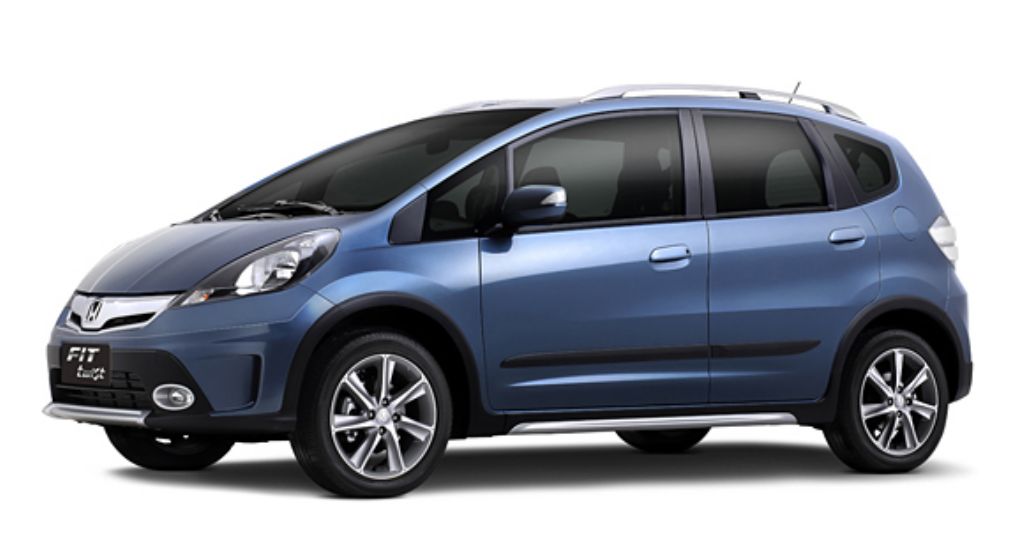 Honda Jazz Crossover Honda Jazz Crossover