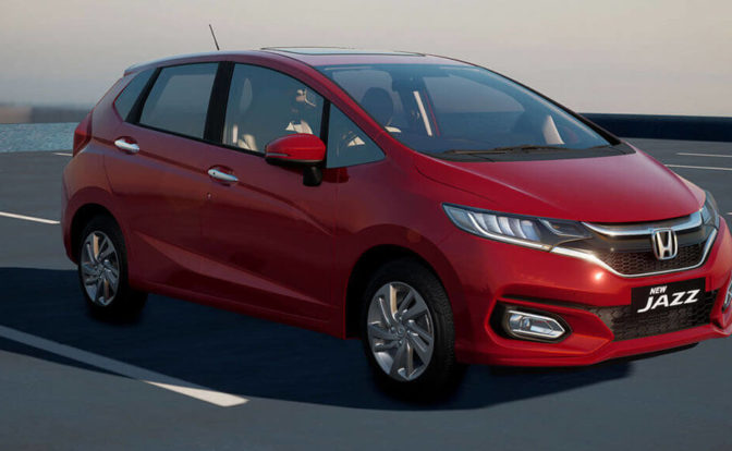 Honda Jazz Facelift-3