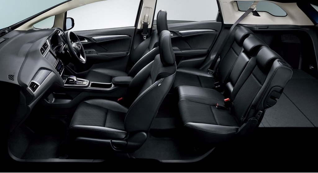 Honda Jazz Shuttle Interiors