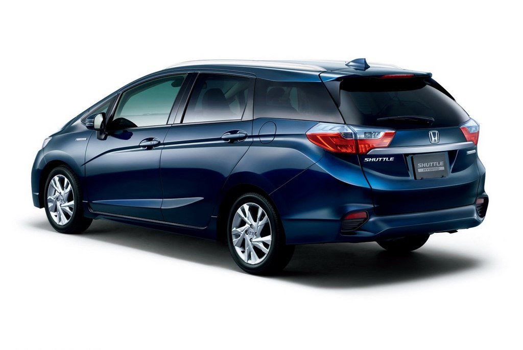 Honda Jazz Shuttle Rear