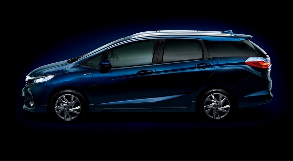 Honda Jazz Shuttle Side