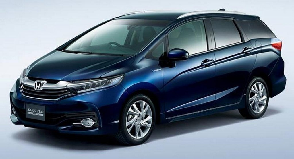 Honda Jazz Shuttle Wallpaper