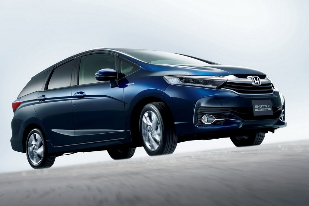 Honda Jazz Shuttle