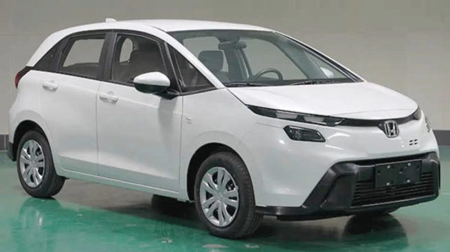 Honda Jazz facelift front