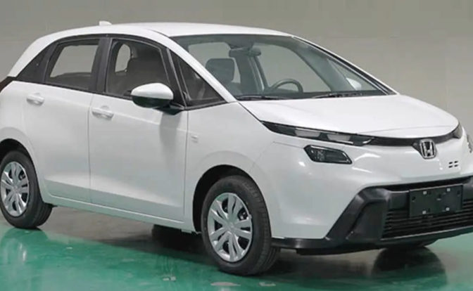 Honda Jazz facelift front