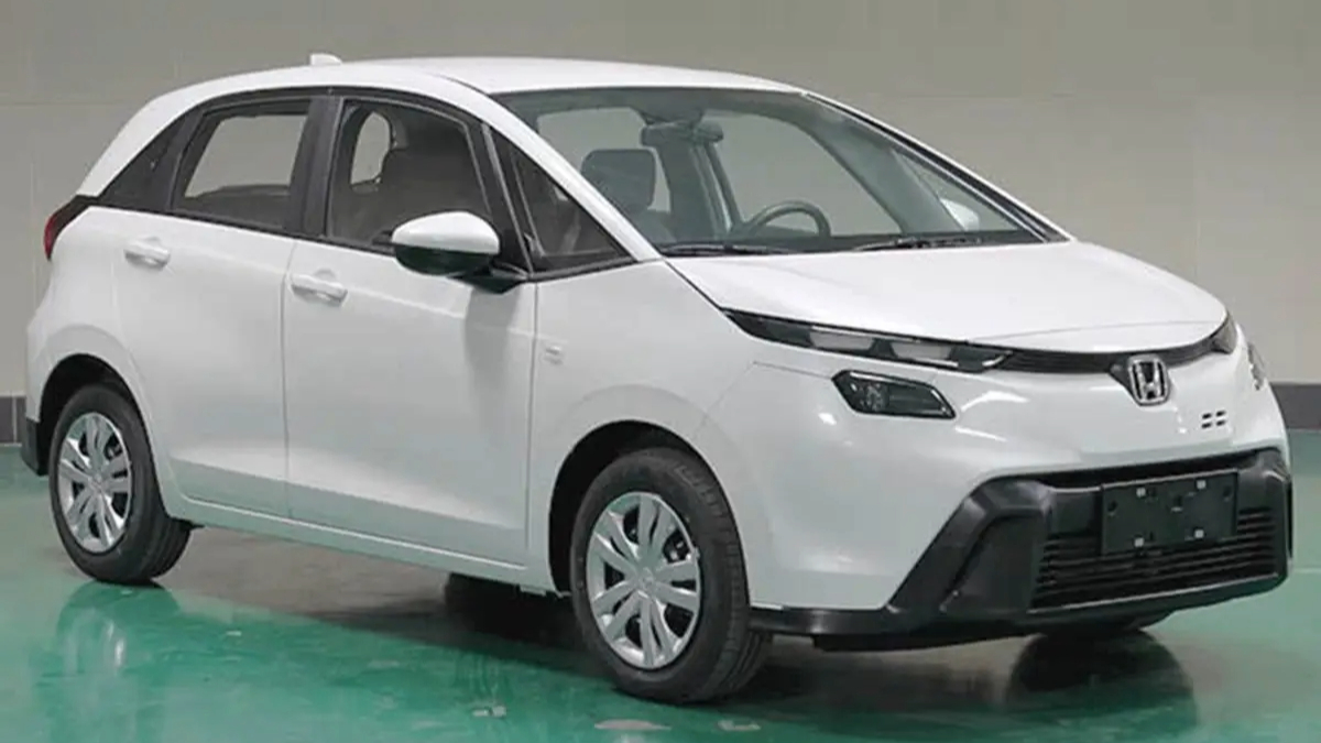 Honda Jazz facelift front