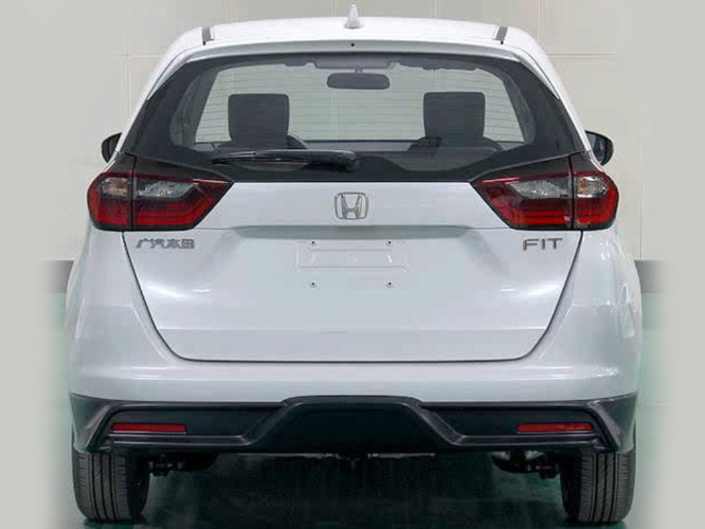 Honda Jazz facelift rear