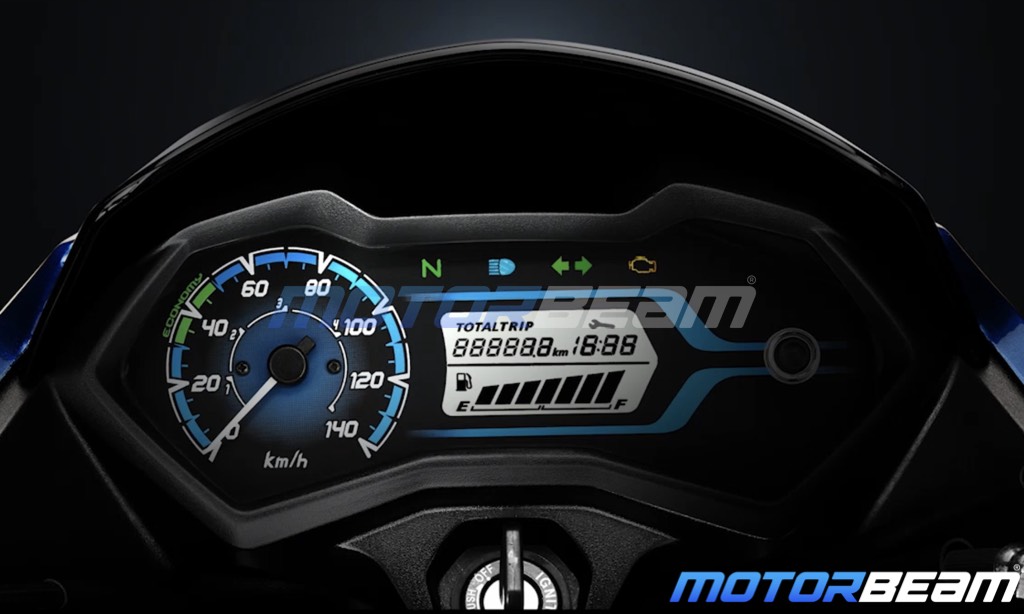 Semi Digital Instrument Cluster