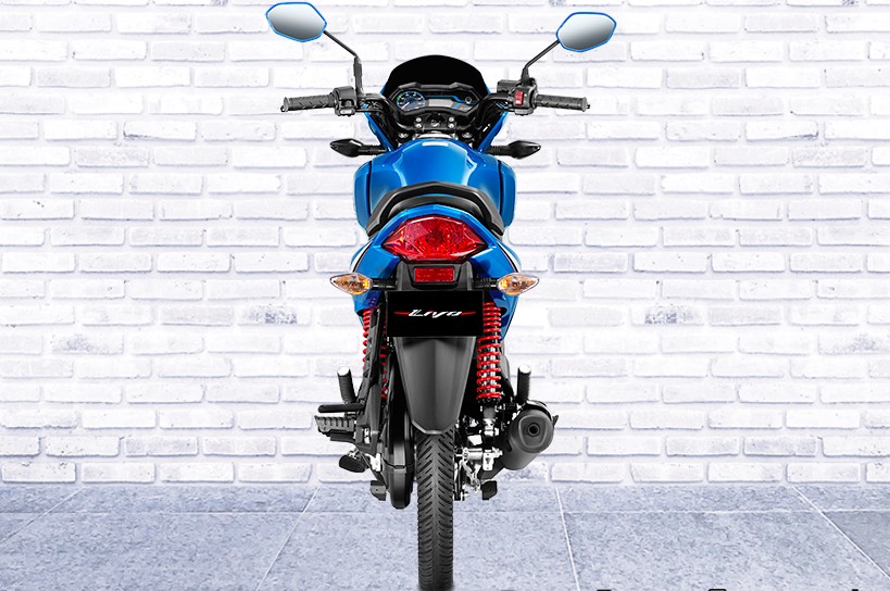 Honda Livo BS6 Rear