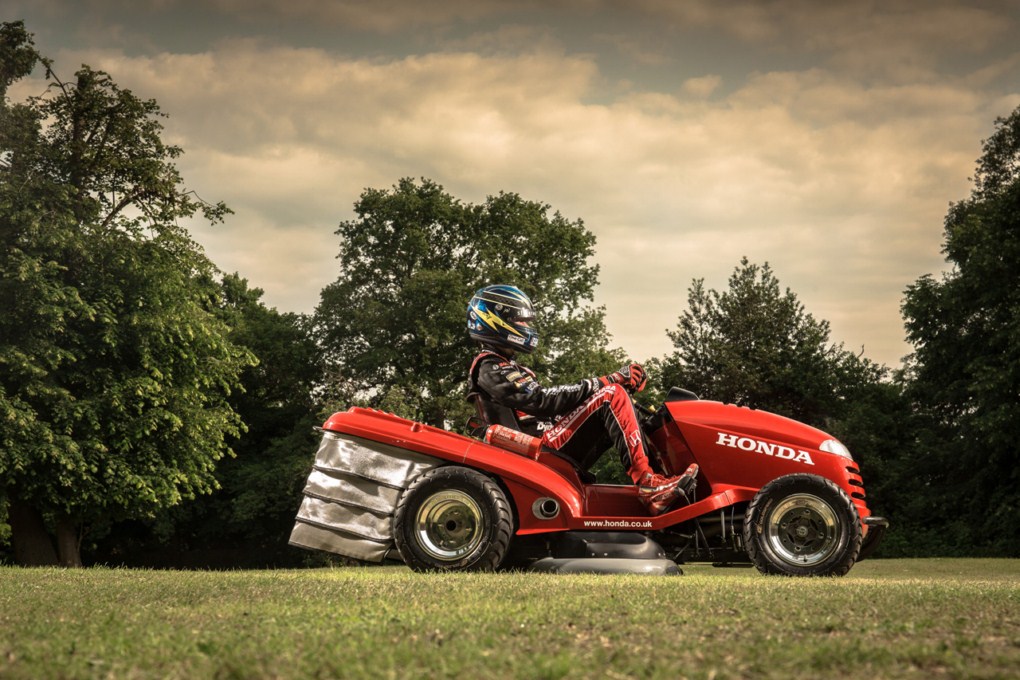 Honda Mean Mower Side