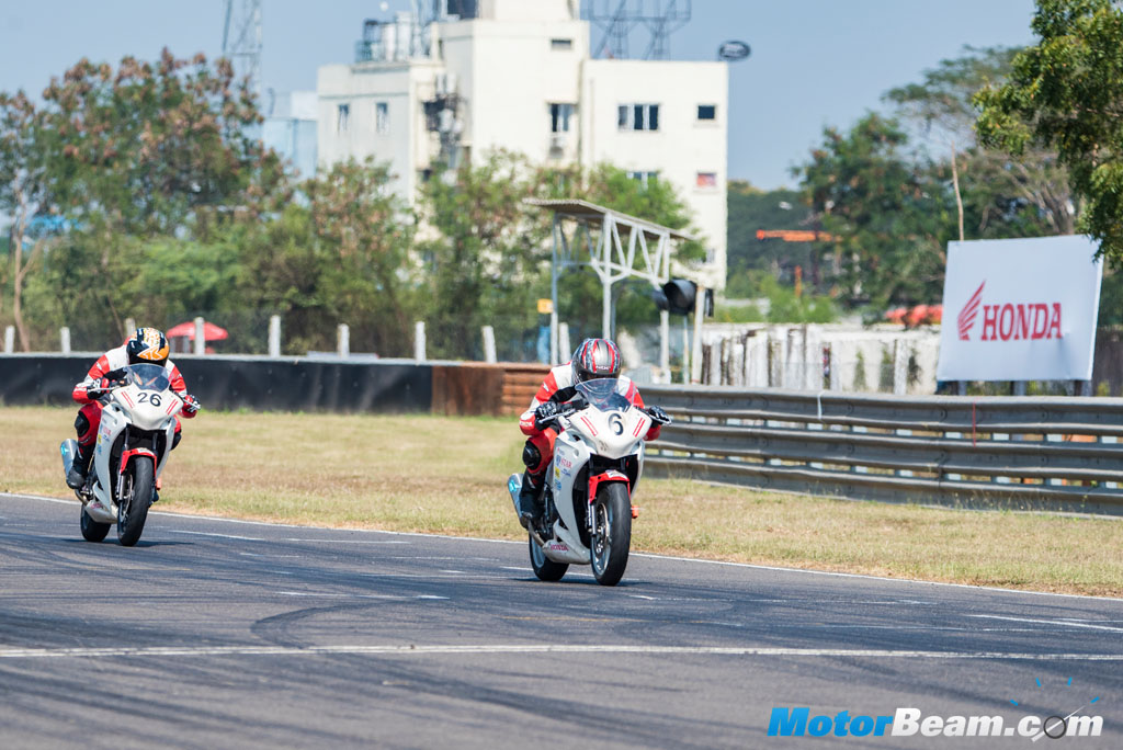 Honda Media Race