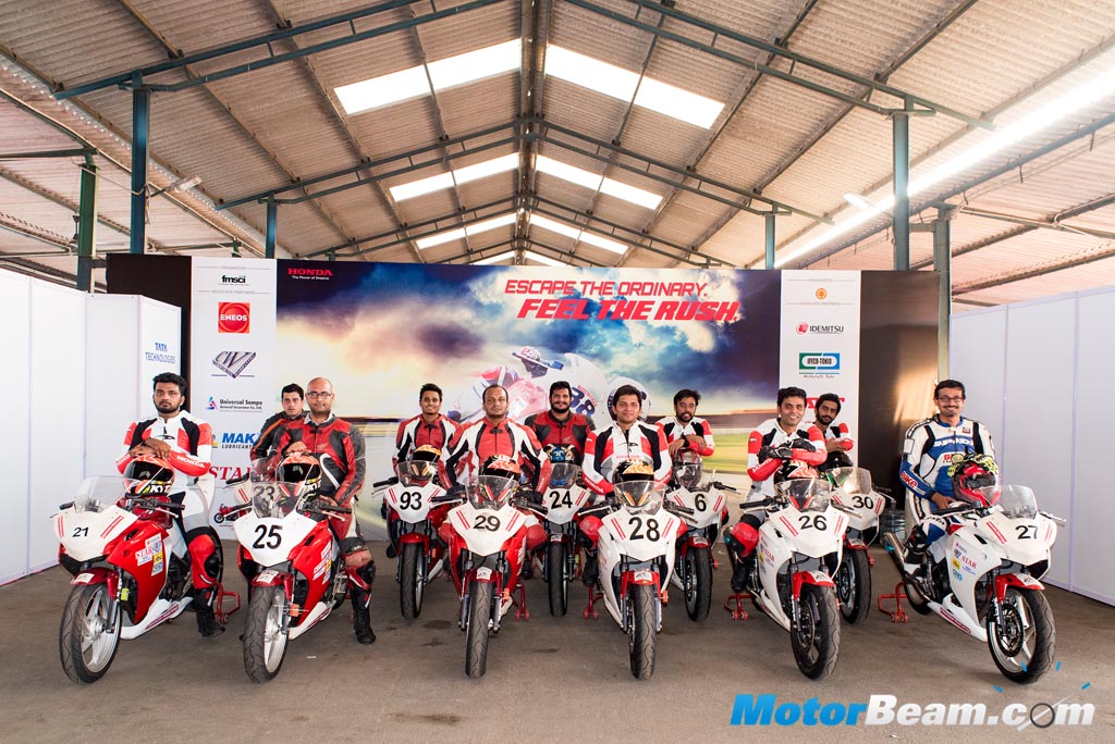 Honda Media Riders