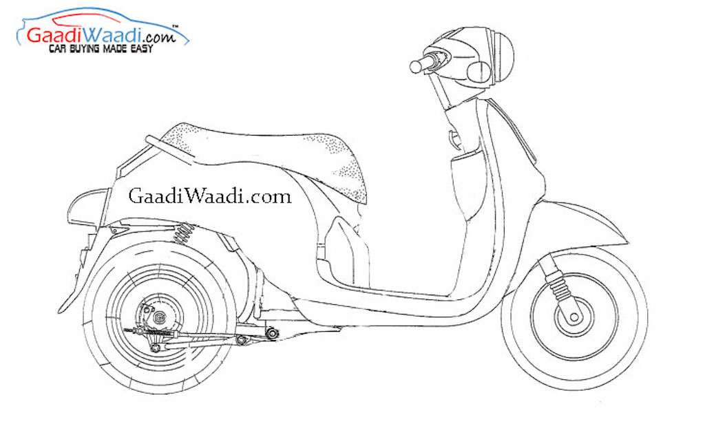 Honda Metropolitan Electric Scooter Patent Leak