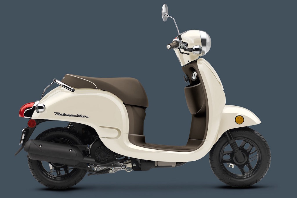 Honda Metropolitan Scooter