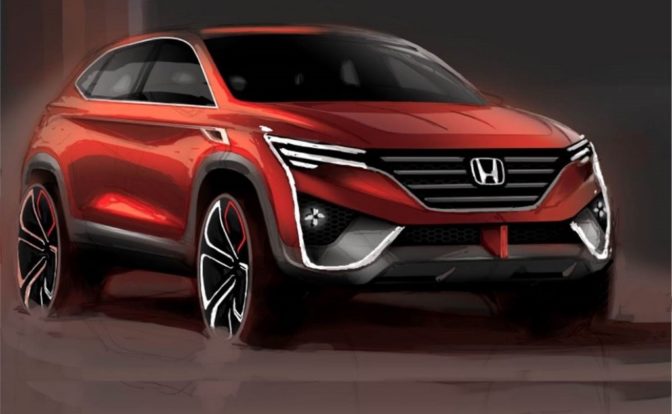 Honda Midsize SUV