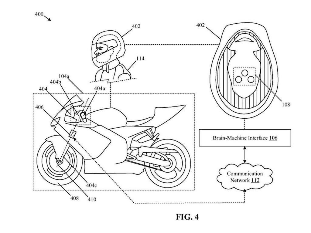 Honda Mind-Reading Bike Tech