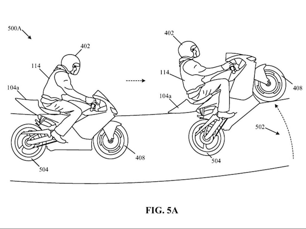 Honda Mind-Reading Bike Wheelie