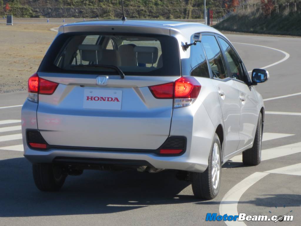 Honda Mobilio India Review