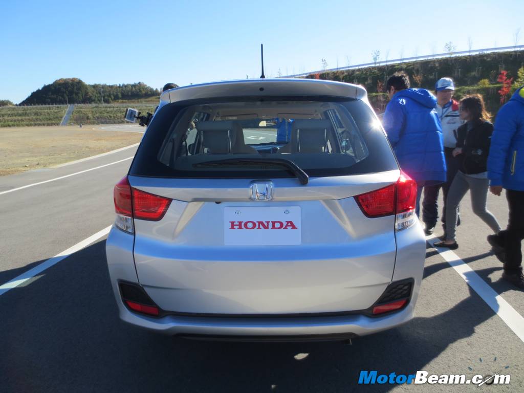 Honda Mobilio Initial Impression