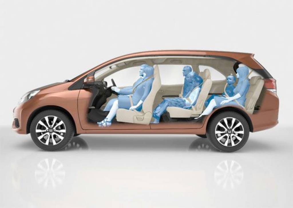 Honda Mobilio Interior