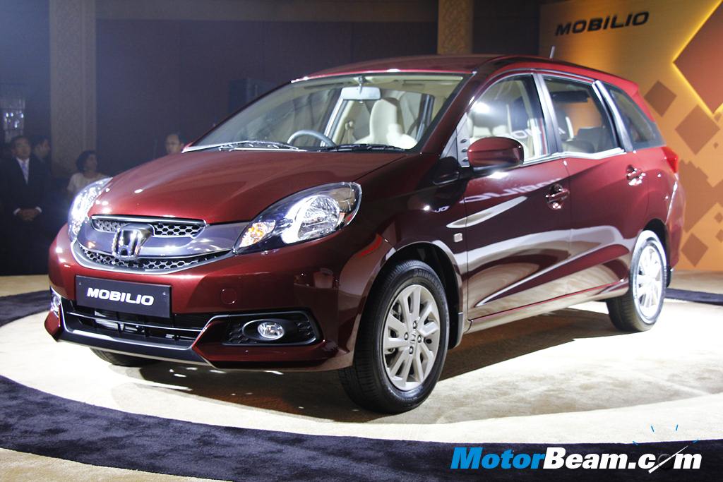 Honda Mobilio Launch