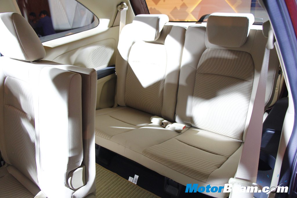Honda Mobilio Third Row Seats