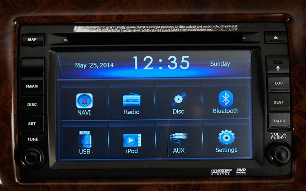 Honda Mobilio Touchscreen Infotainment System