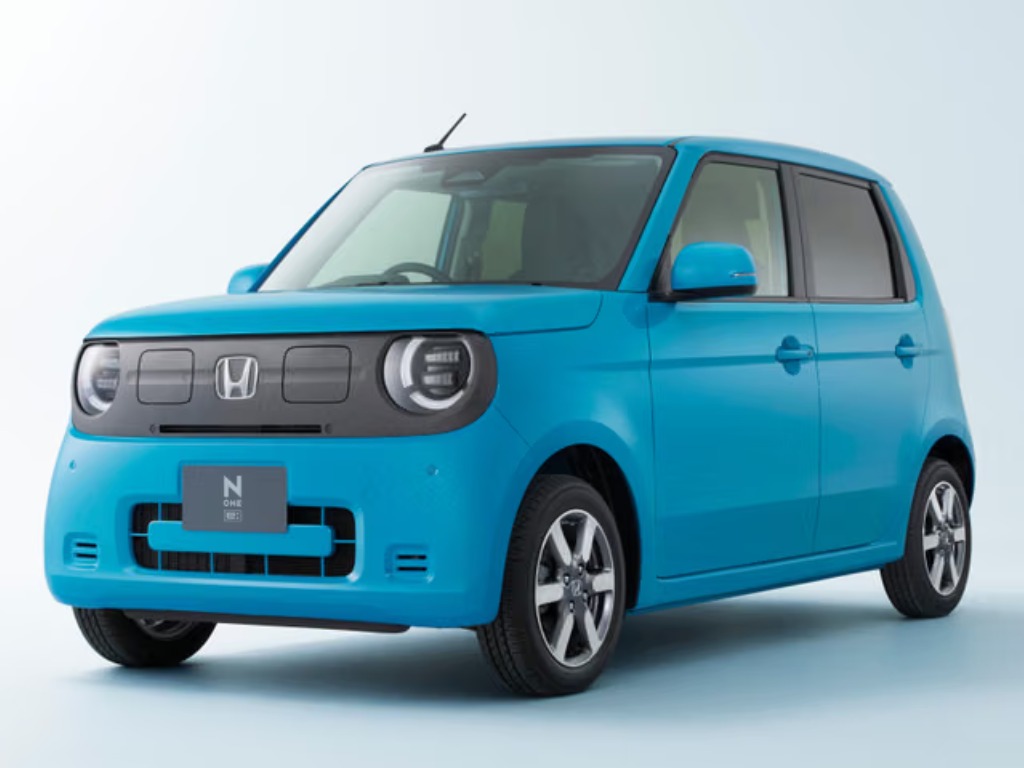 Honda N One e front