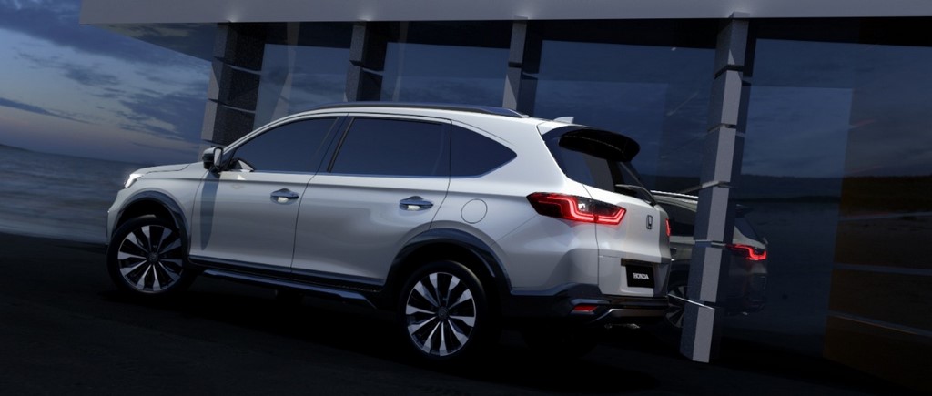 Honda N7X Concept Rear
