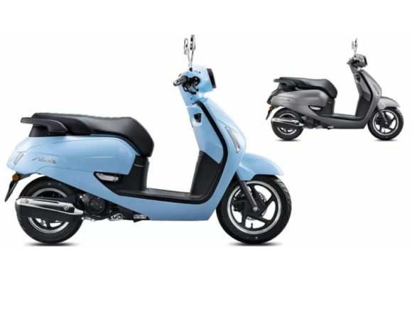 Honda NS125 LA side