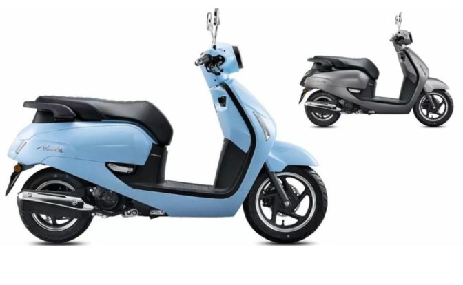 Honda NS125 LA side