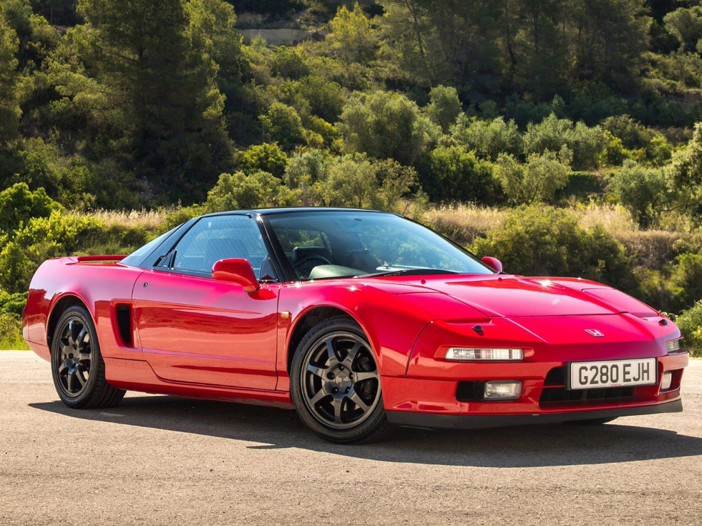 Honda NSX front