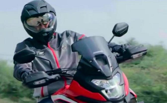Honda NX200 Teaser