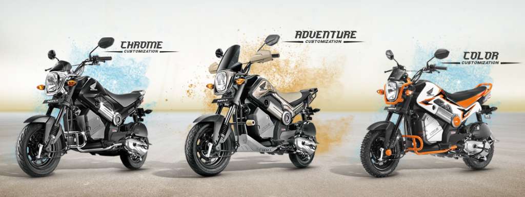Honda Navi Adventure Chrome Edition