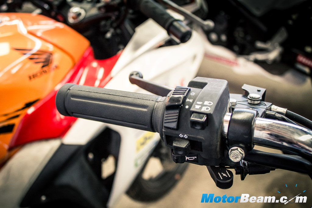 Honda Navi LH Switchgear