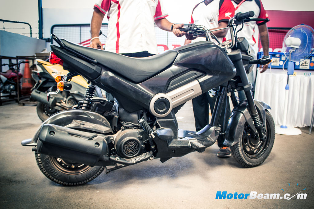 Honda Navi Left Side