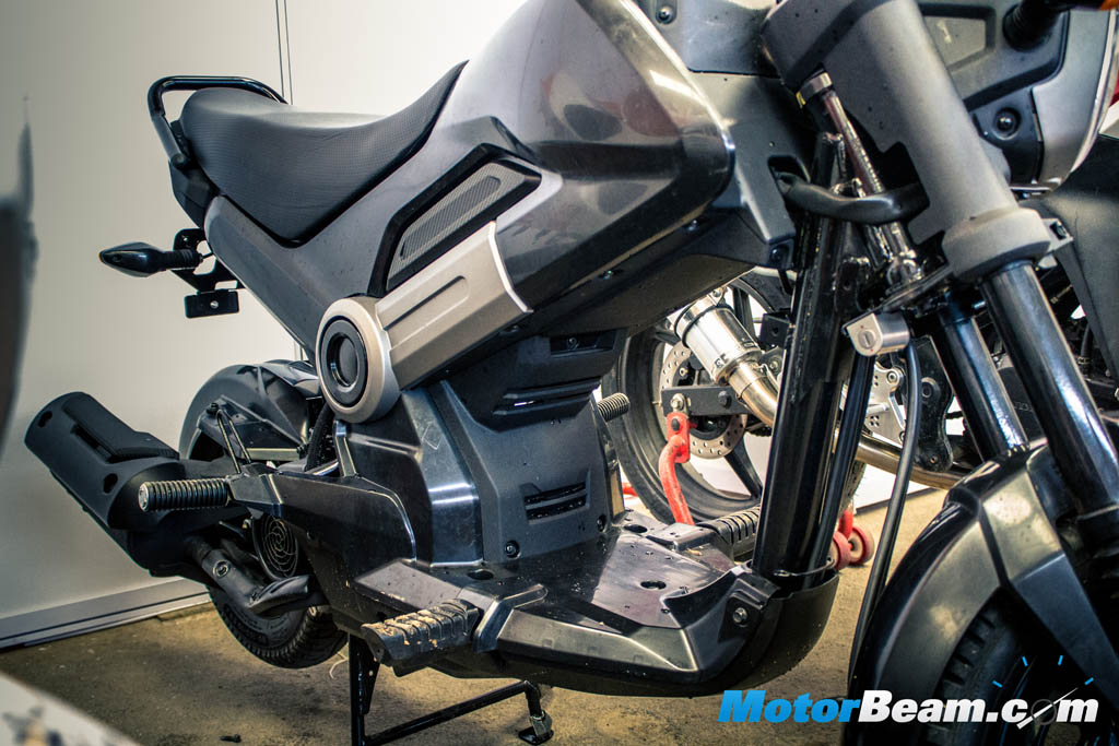 Honda Navi Luggage Space