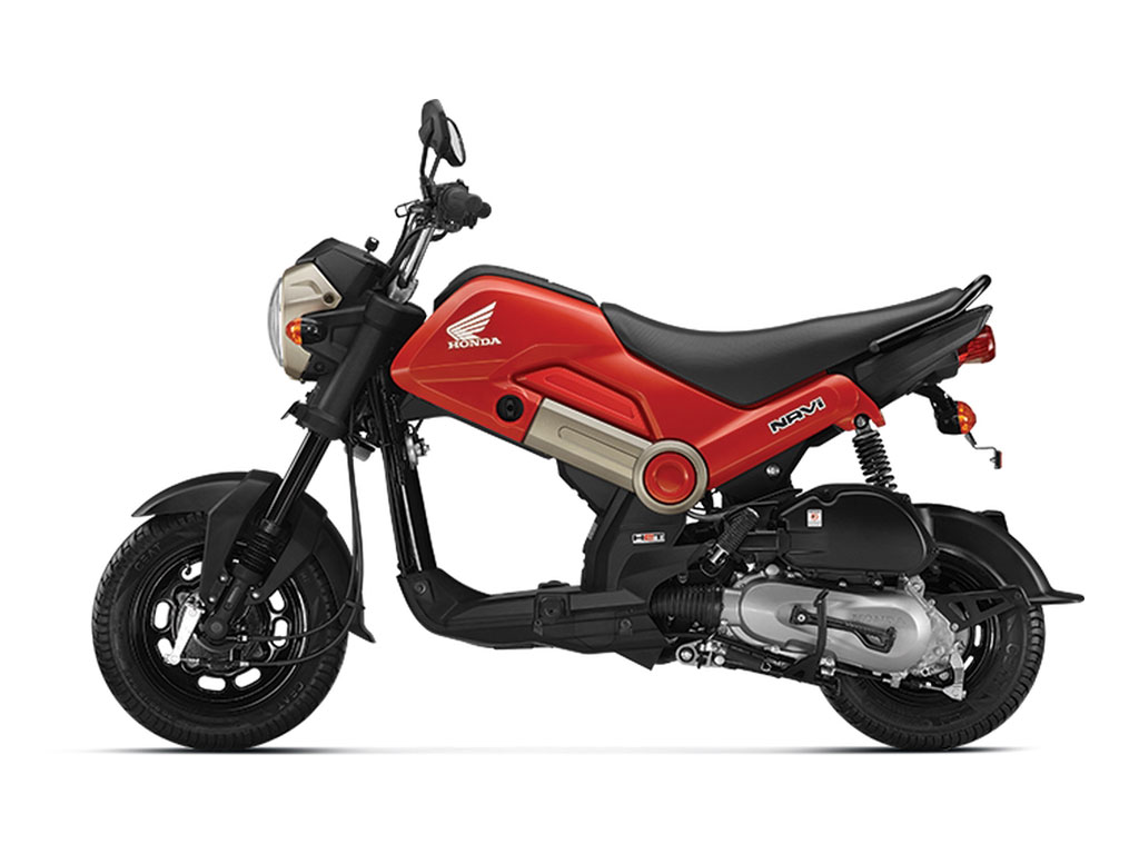 Honda Navi Red