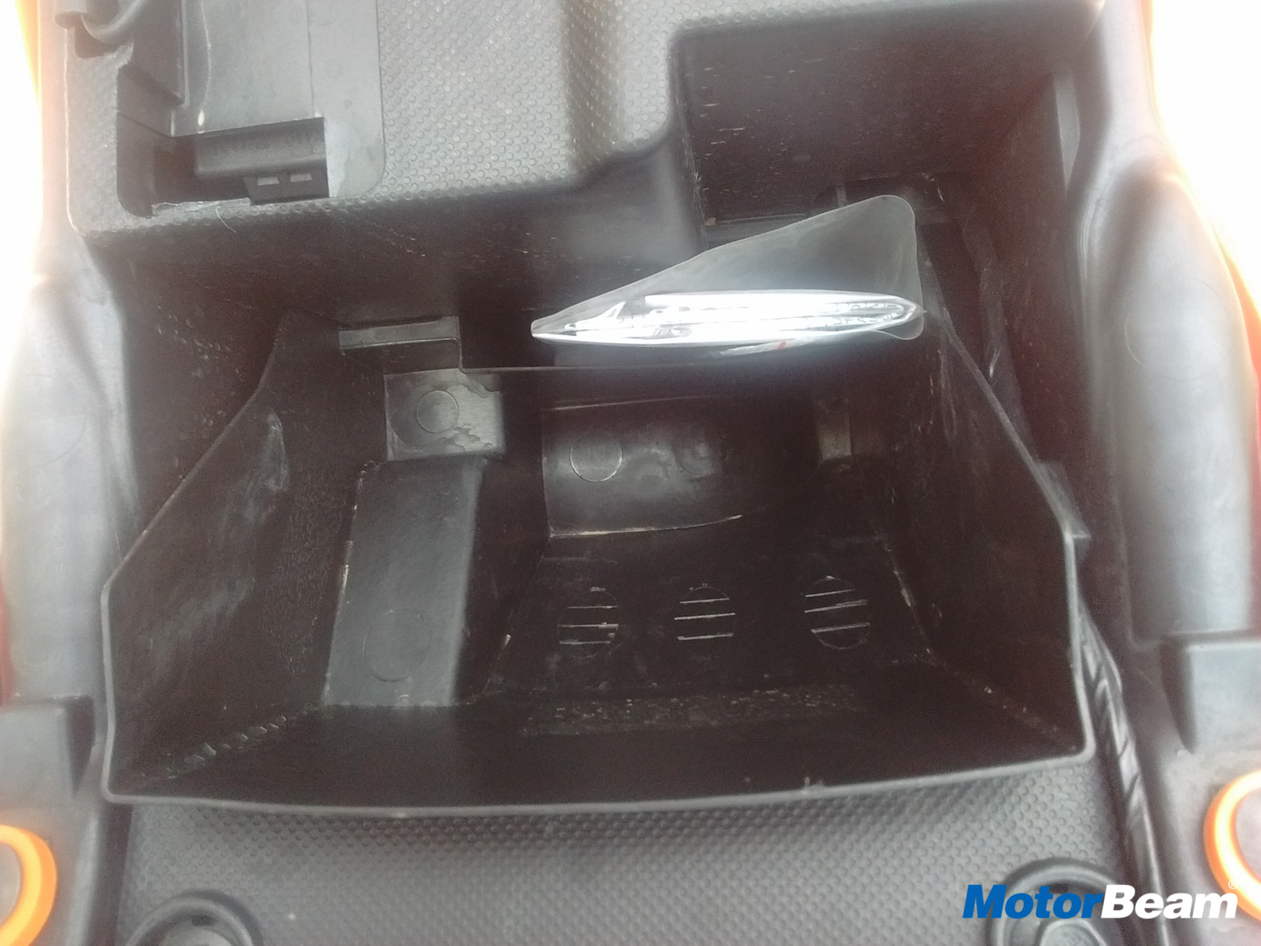 Honda Navi Storage Space