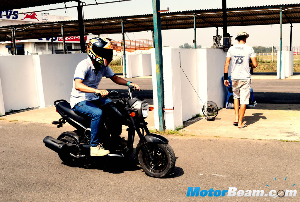 Honda Navi Test Ride