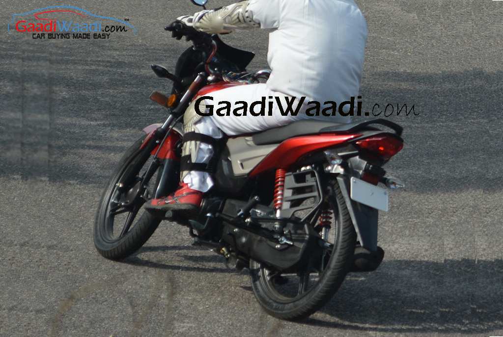 Honda New 125cc Bike India Spied