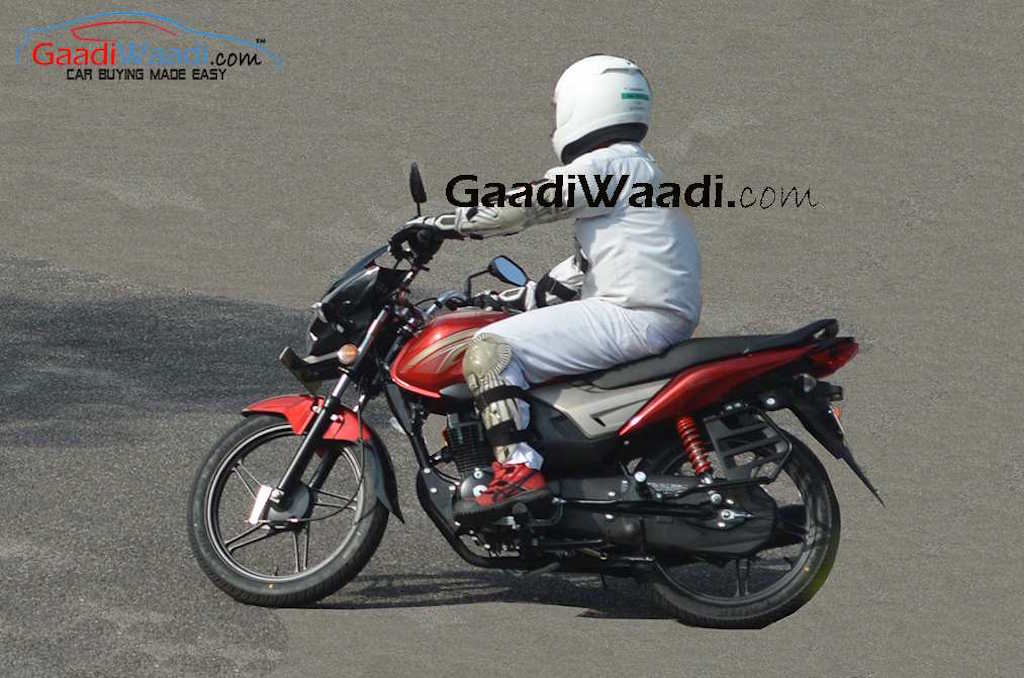 Honda New 125cc Bike India Testing